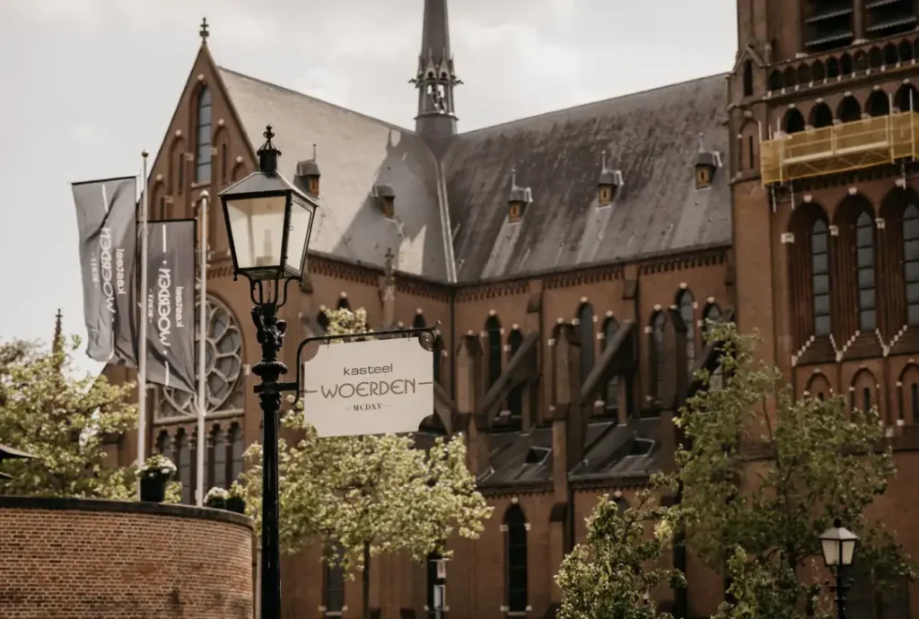 Uitvaart Locatie KasteelWoerden in het centrum van Woerden