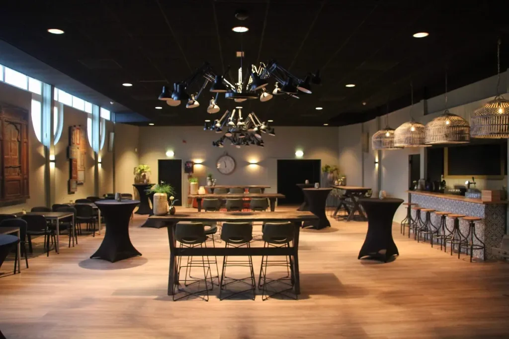 Uitvaartlocatie Grand Salon in het centrum van Woerden