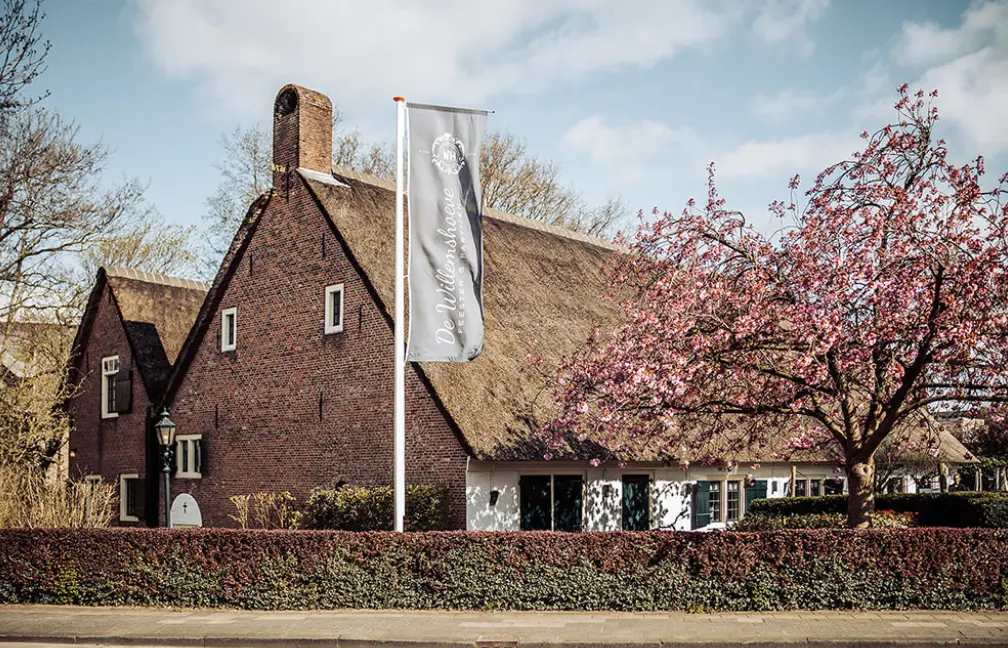 Uitvaartlocatie Willemshoeve vlakbij centrum Woerden