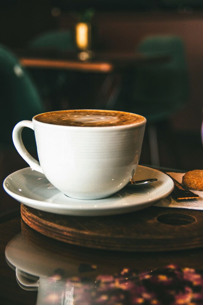 koffie drinken wensgesprek - Ametista